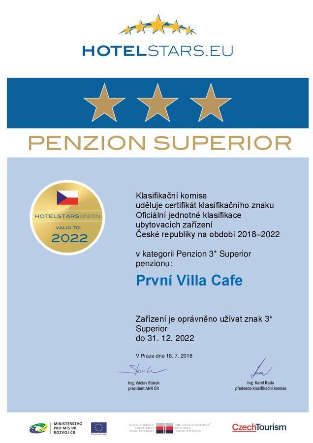 Villa Cafe Krnov Dış mekan fotoğraf